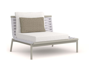 Алюминиевое садовое кресло с порошковым покрытием