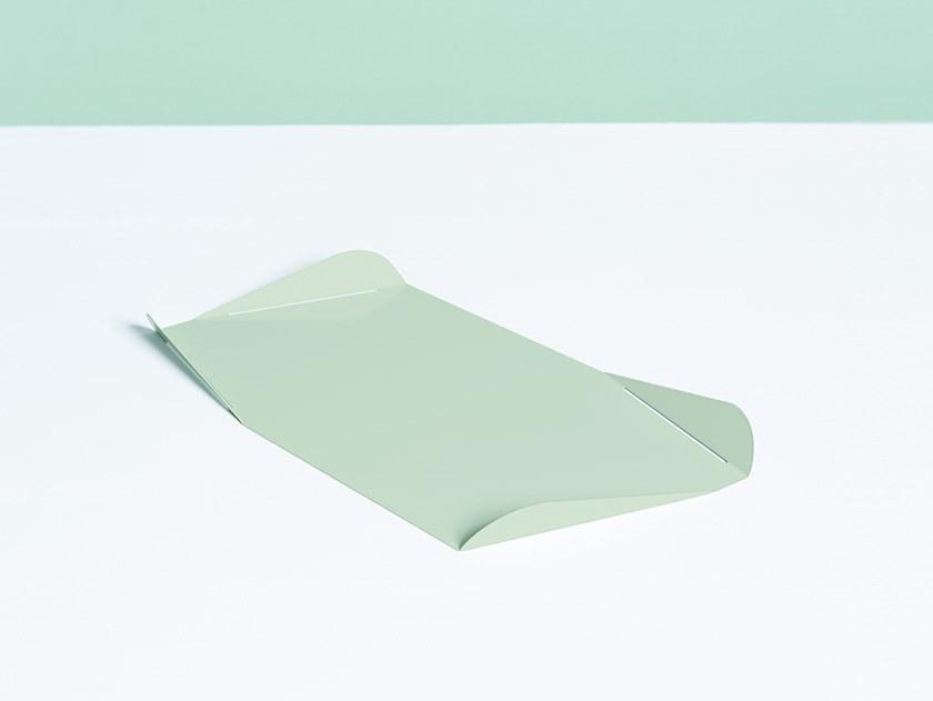 Giacopini Поднос металлический прямоугольный Pliè Plie46,26 - Вид №5