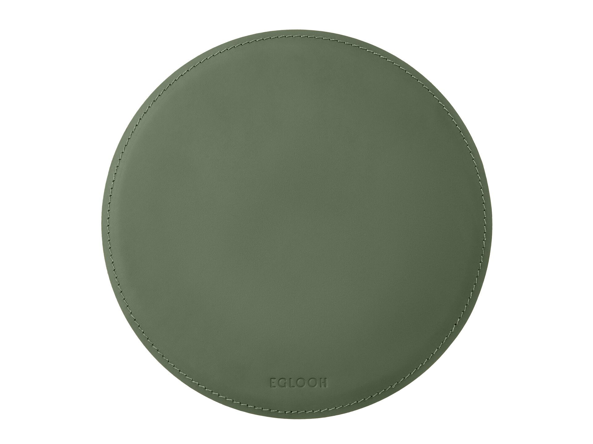 Регенерированный кожаный круглый коврик для мыши EGLOOH ATLANTE ARCH-00149473 - Вид №53