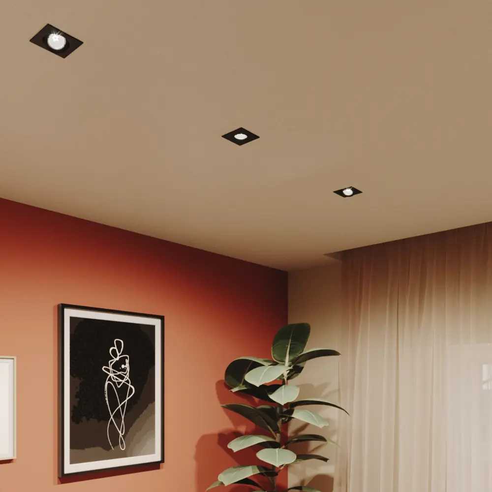 INSPIRE Bama - точечный встраиваемый светильник для современного интерьера 85323777 STLM-0915963 - Вид №2