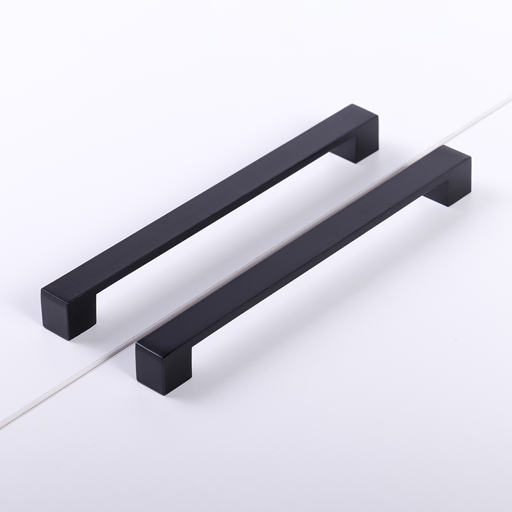 Мебельная ручка  Скоба, 256 мм, черный LJPS0158 Public Steel Россия  - Вид №3