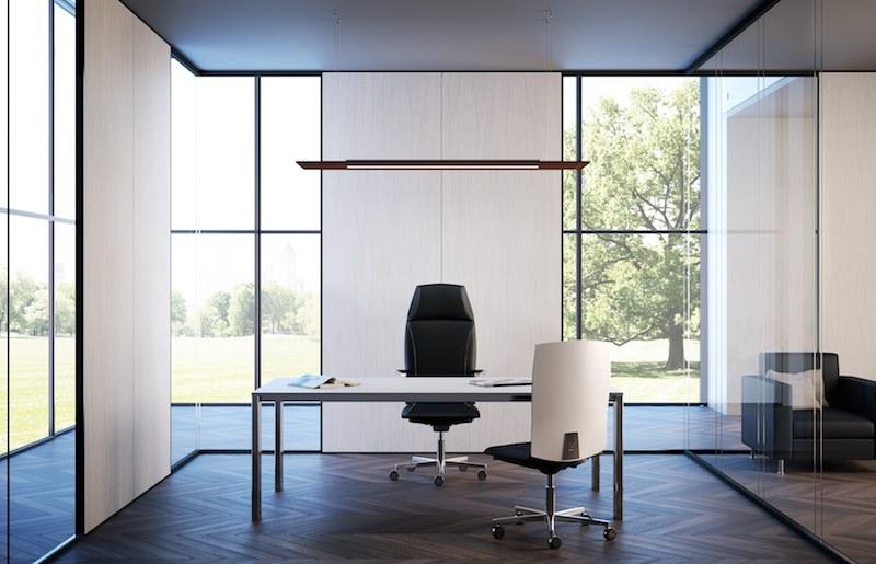 MASCAGNI Подвесная акустическая панель из меламина со встроенной подсветкой Sound sun-id-1446934 - Вид №2