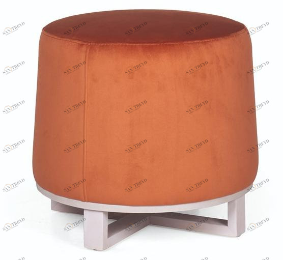 Fenabel Круглый пуф из ткани  Pf.0w18 