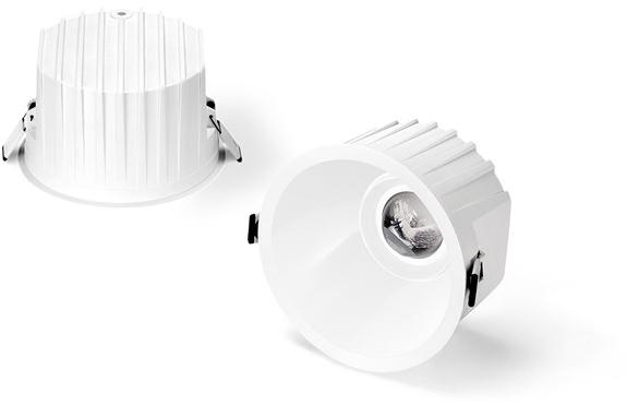 Arkoslight Встраиваемый алюминиевый светодиодный светильник Duomo sun-id-1479043 - Вид №1