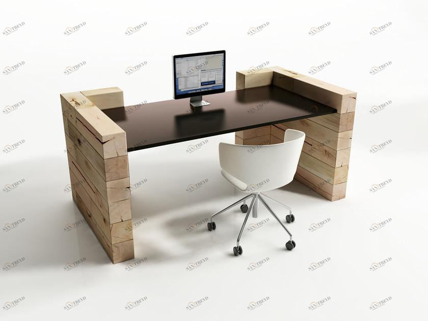 CRAFTWAND Письменный стол из бука Craftwand® sun-id-1494461