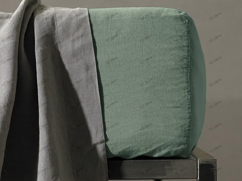 Society Limonta Простыня на резинке из льна Rem sun-id-1414970