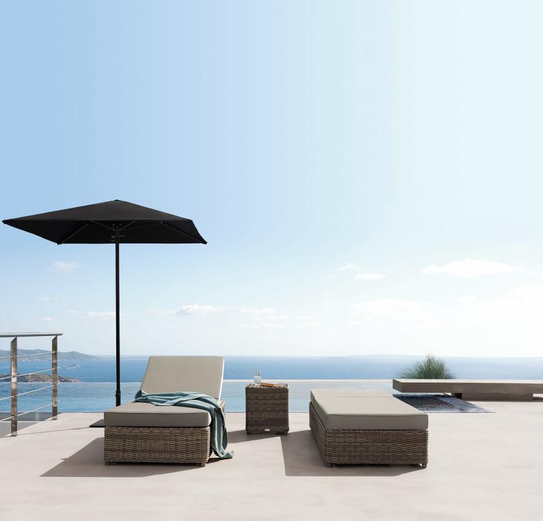 Журнальные столики 67см x 73,5см Manutti San Diego MNST900 - Вид №9