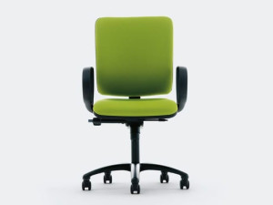 5 спиц подлокотник ткань поворотный операционный стул офис