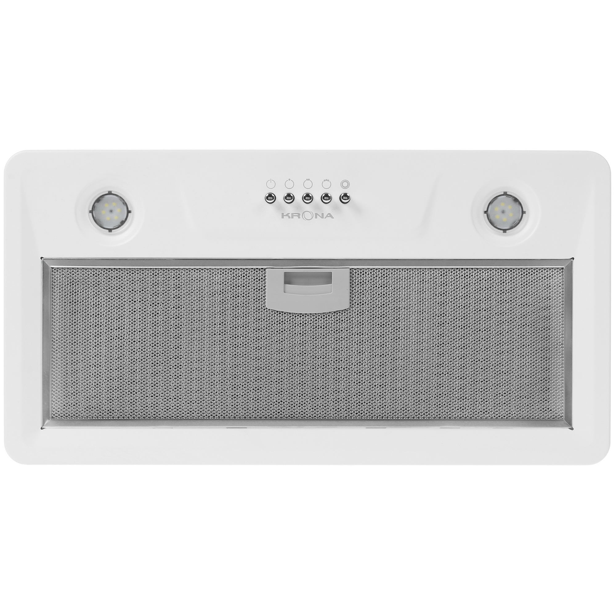 5369823 Вытяжка полновстраиваемая KRONA ELISA 600 WHITE PB белый STDN-0020092 - Вид №5