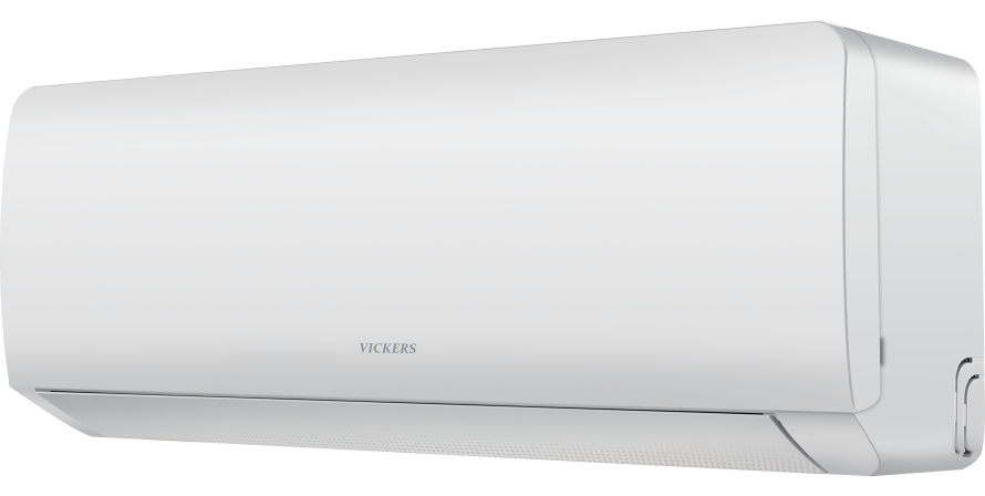 9228137 Кондиционер настенный сплит-система VICKERS VCH-09HE/VCH-09HE белый STDN-0054835 - Вид №1