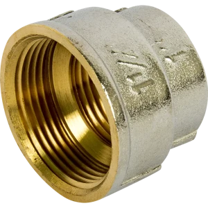 Муфта переходная 1 1/4"x1" ВР мм никелированная латунь 027-8951 81962388 STLM-2207027