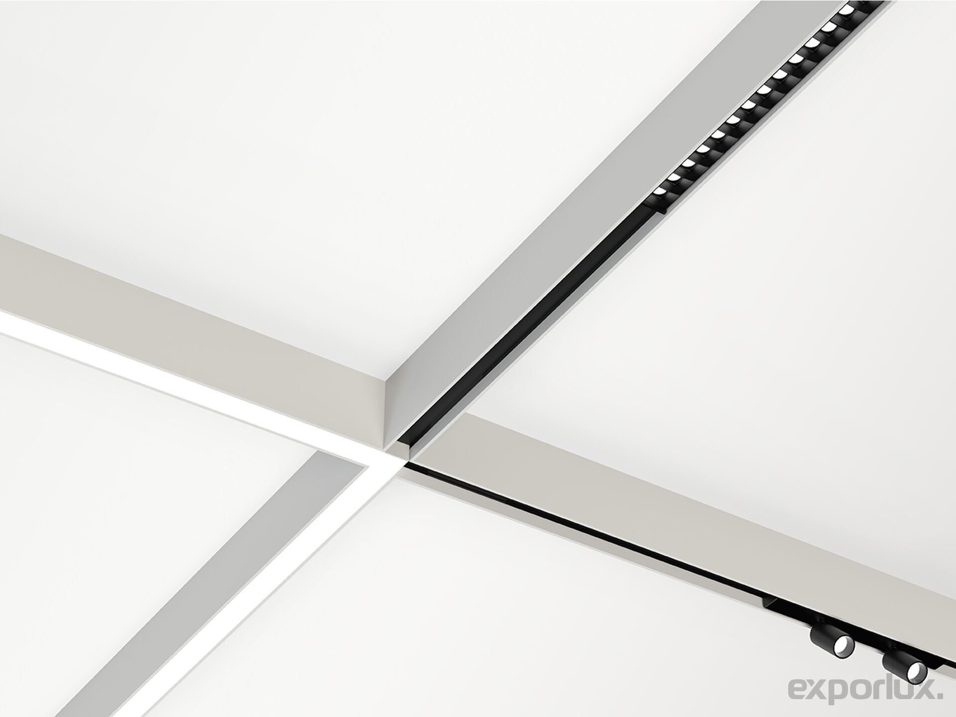 Алюминиевое освещение трека Exporlux FLEXIBLE SL ARCH-00089361