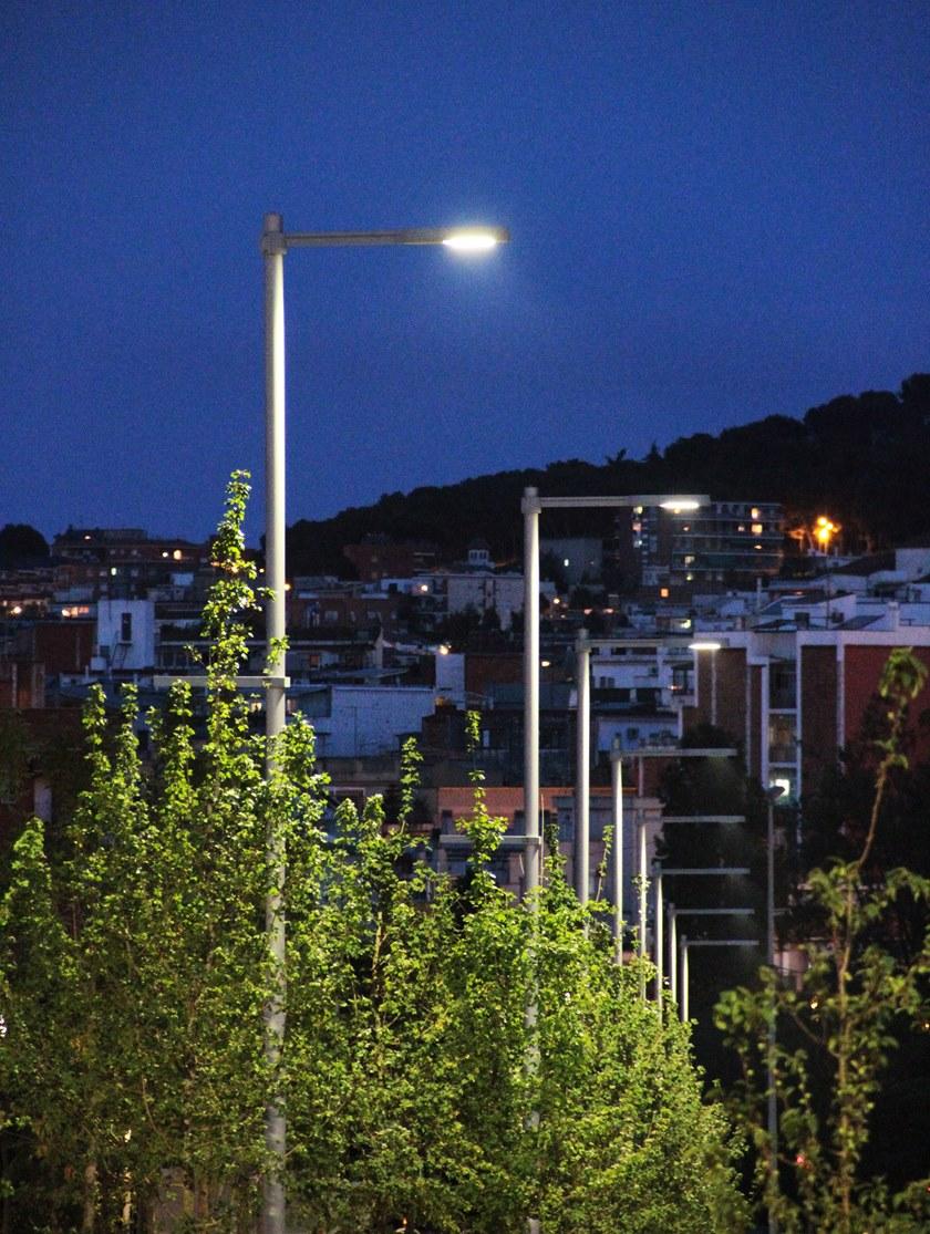 URBIDERMIS Алюминиевый светодиодный столб sun-id-1405120 - Вид №1