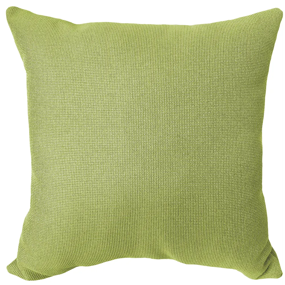 Подушка Seasons Taim жаккард 45x45 см цвет салатовый STLM-2075367