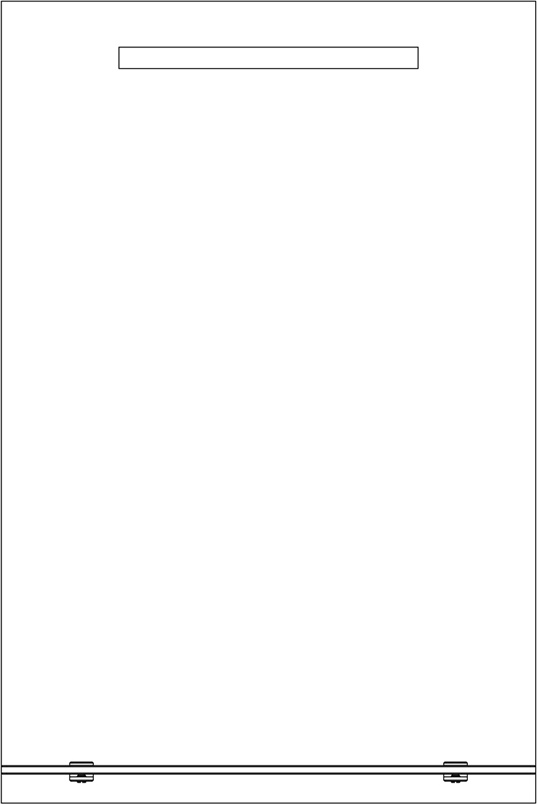 BY 2152 Зеркало с полочкой 50 cm со встроенным LED-светильником 3 W EVOFORM Ledline-S - Вид №1