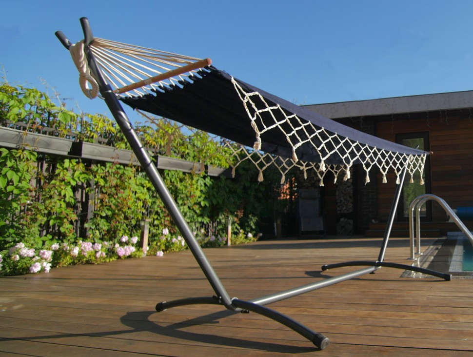 Гамак одноместный без каркаса белый Tango BESTA FIESTA HAMAK 044664 Бежевый  - Вид №5