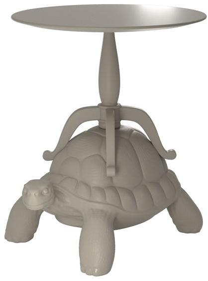 Qeeboo Журнальный столик из дерева и полиэтилена Turtle carry sun-id-1404855 - Вид №1