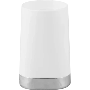 Стакан для зубных щёток Gloss пластик цвет белый 82271266 STLM-2056615