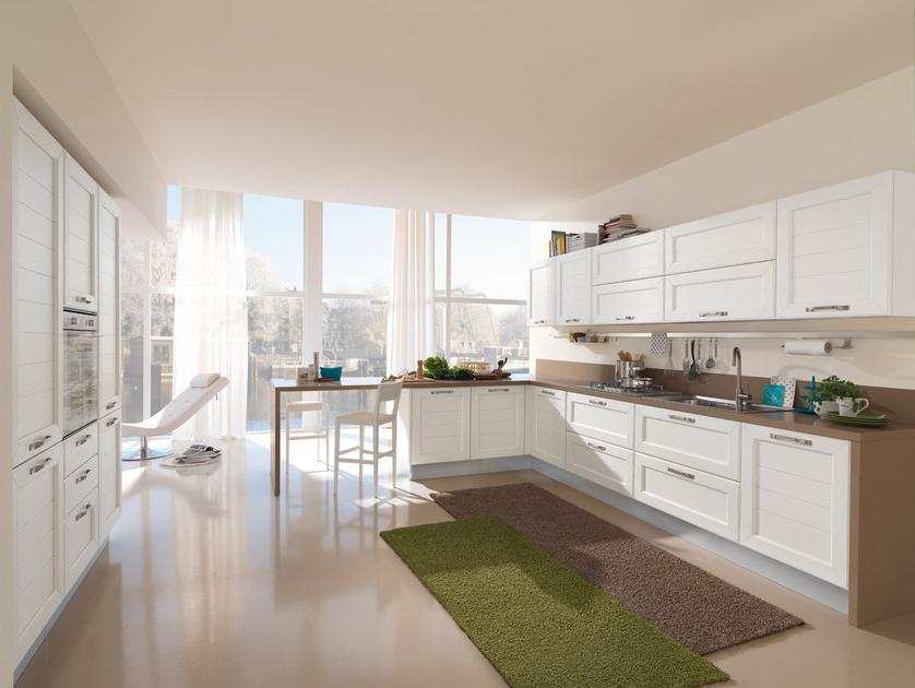 Cucine Lube Кухня из ясеня с ручками Claudia sun-id-1364176 - Вид №1