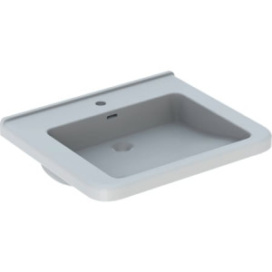 128665000 Раковина Geberit Renova Comfort Square, безбарьерная Geberit
