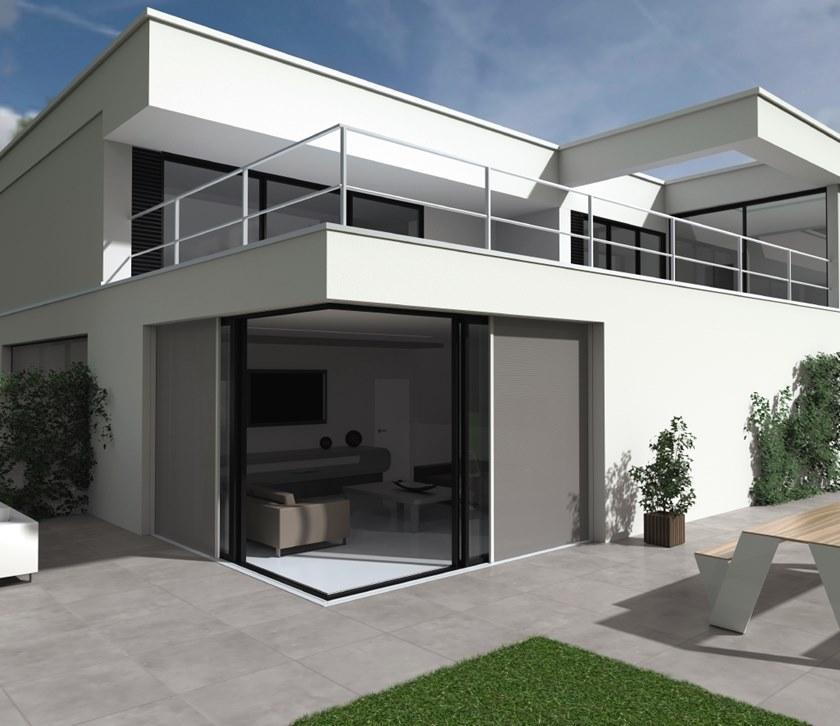 RENSON Раздвижной тканевый тент sun-id-1471339 - Вид №3