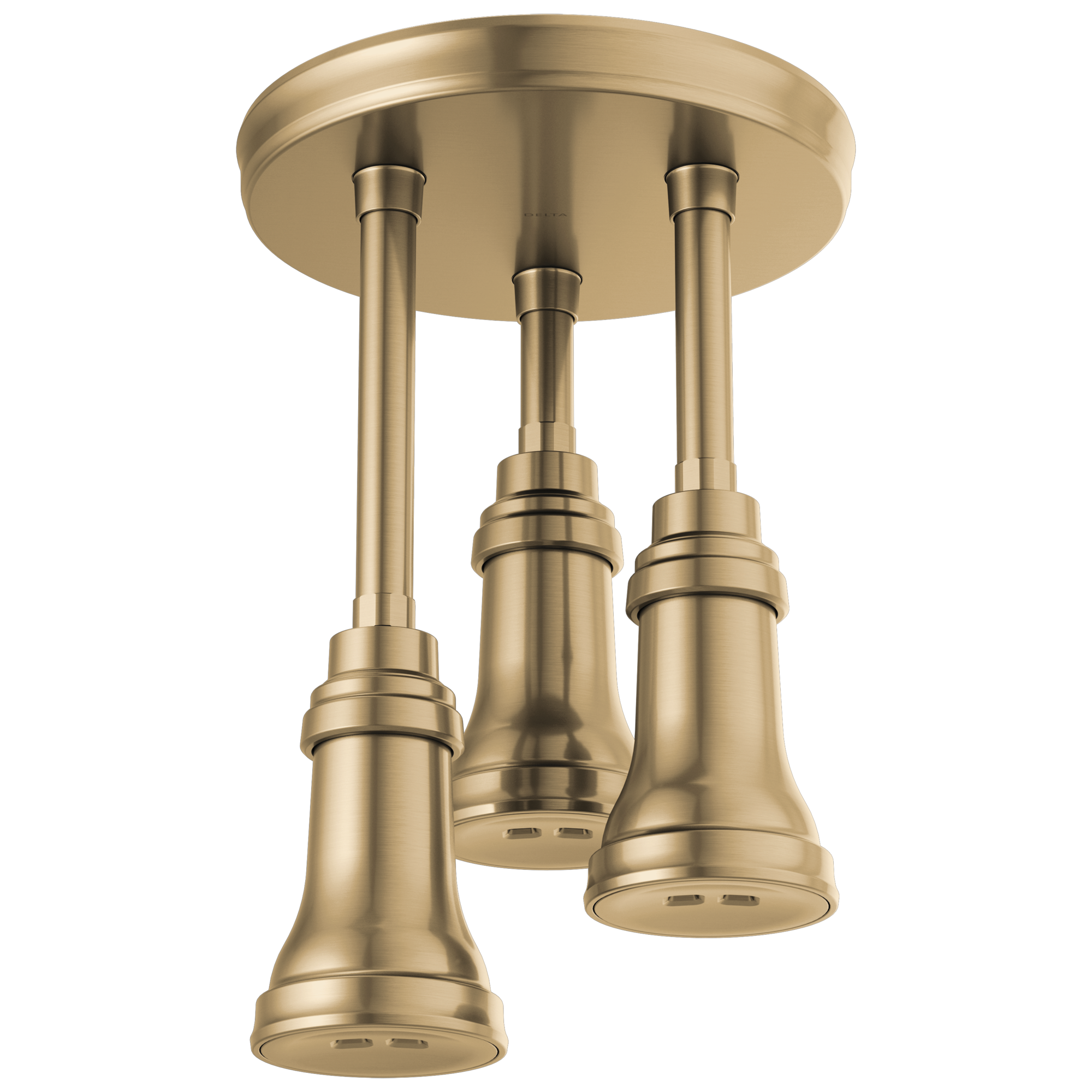 57190-CZ25 H2Okinetic® Подвесная душевая лейка Raincan Delta Faucet Universal Showering Шампанское бронза 