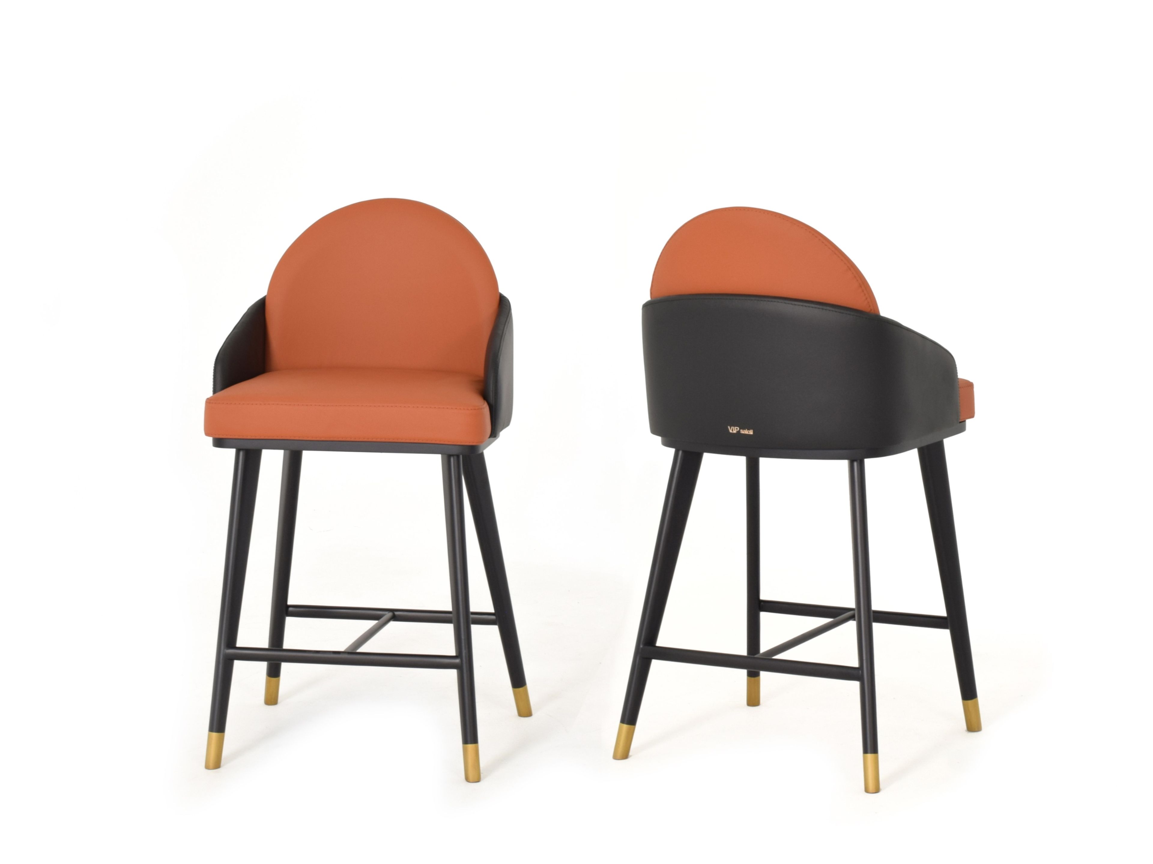 Высокий стул со спинкой и подставкой для ног ABLE Aurora ARCH-00126826 - Вид №5