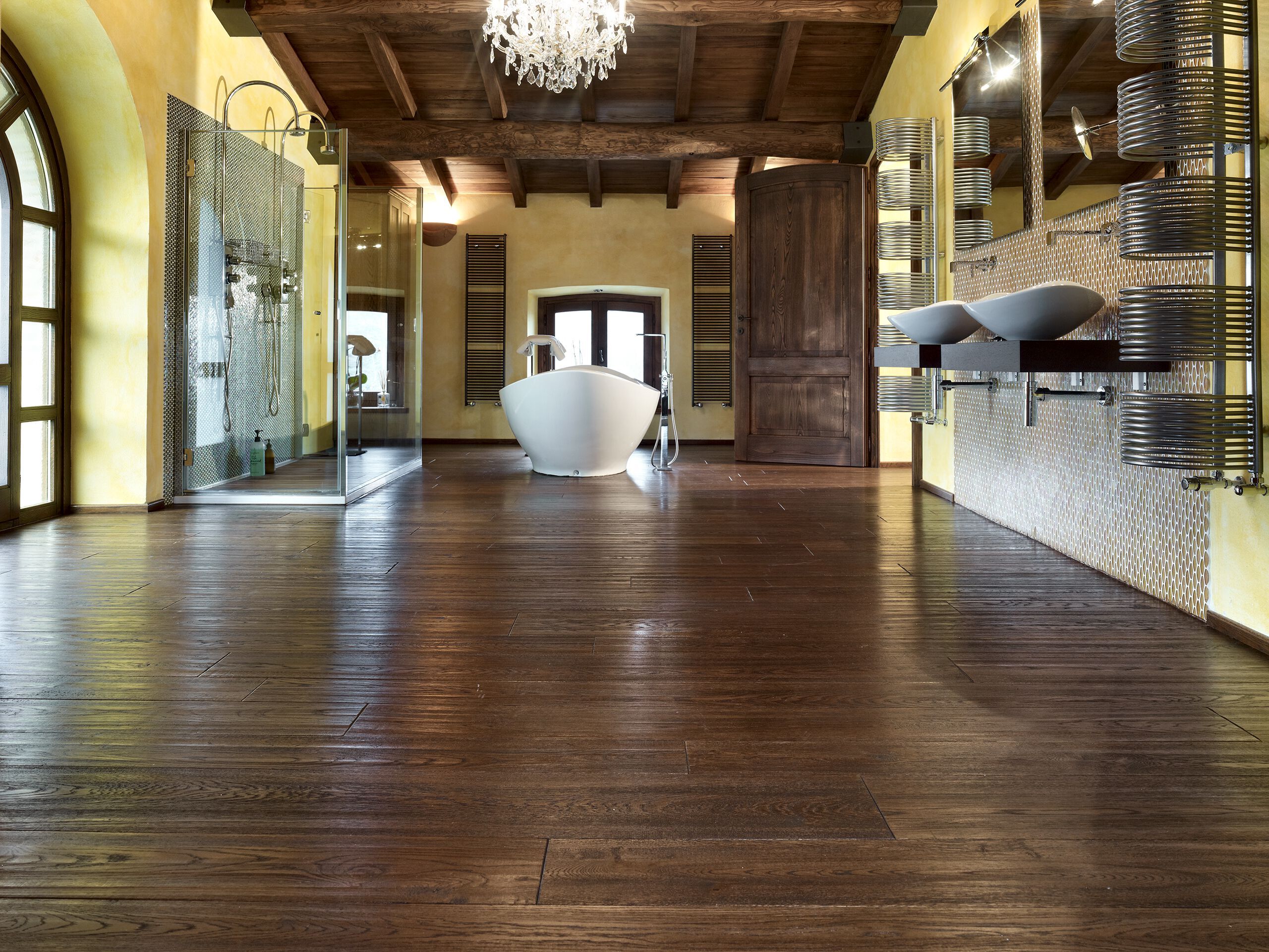 Биосовместимый трехслойный деревянный пол Fiemme Tremila Boschi di Fiemme ARCH-00043982 - Вид №4