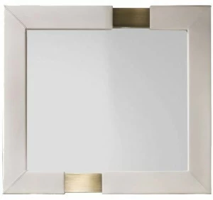 Capital Collection Квадратное настенное зеркало в раме Trilogy