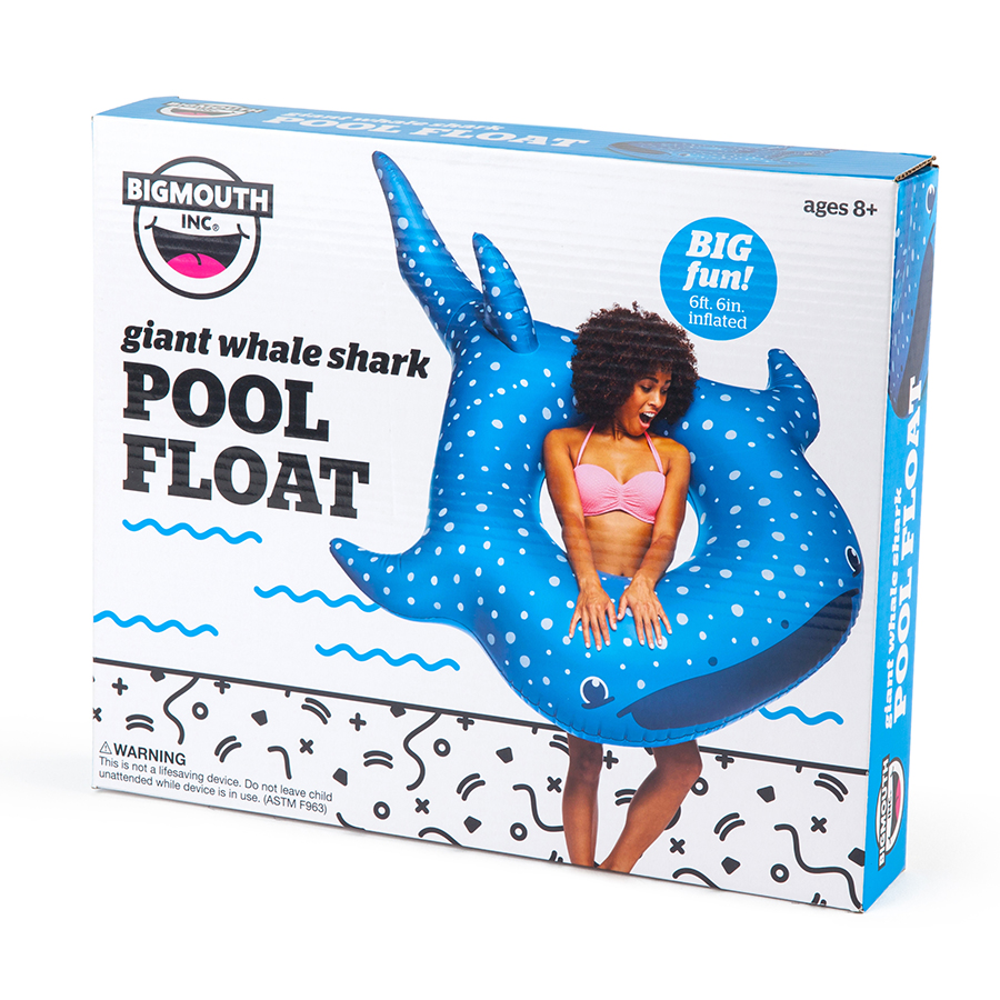 BMPF-0045 Круг надувной , whale shark BigMouth  - Вид №2