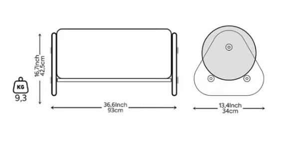 Armchair with footstool KUUMO ARCH-00068498 - Вид №4