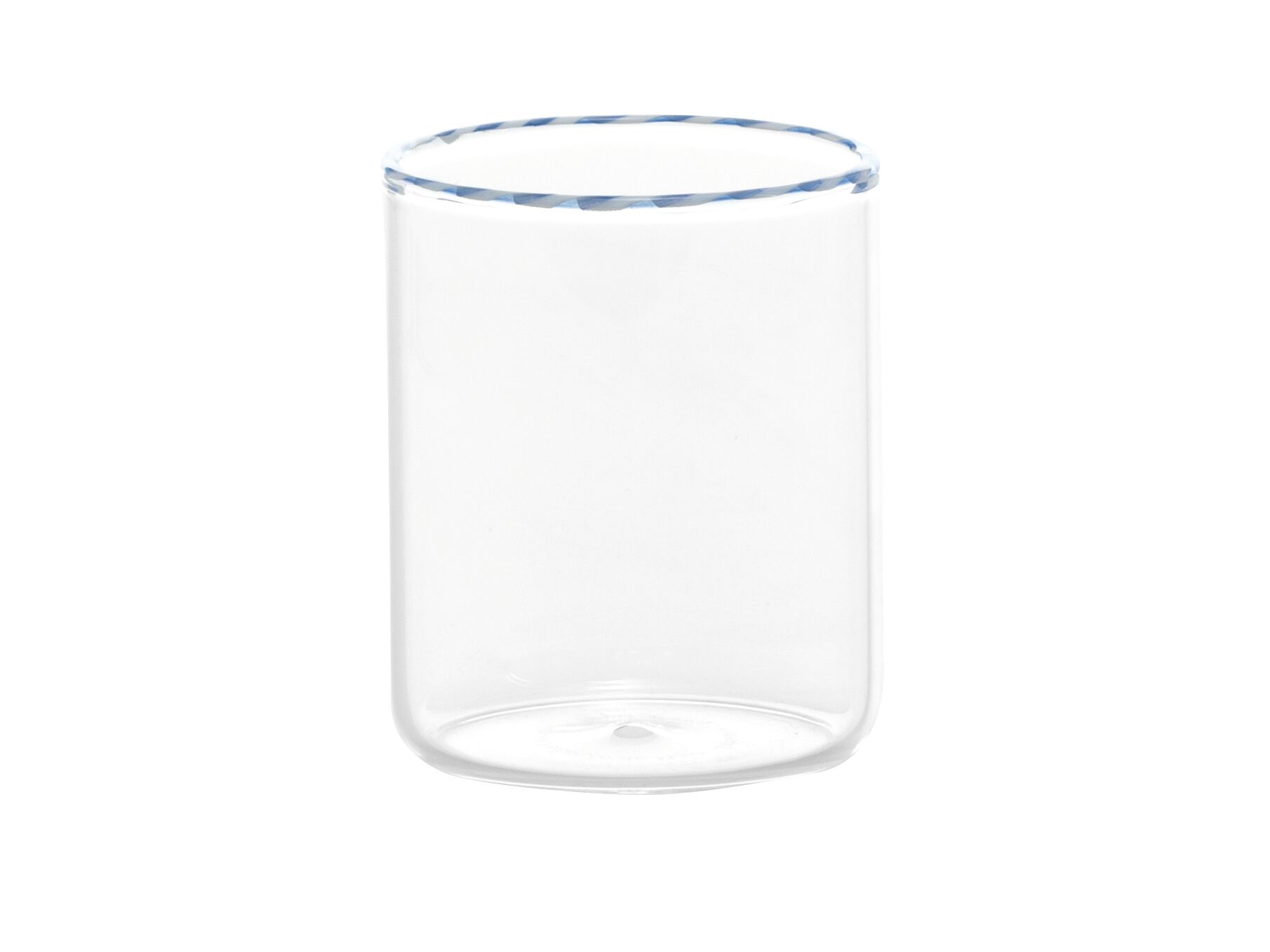 Стакан для воды из боросиликатного стекла Zafferano плетение ARCH-00105843
