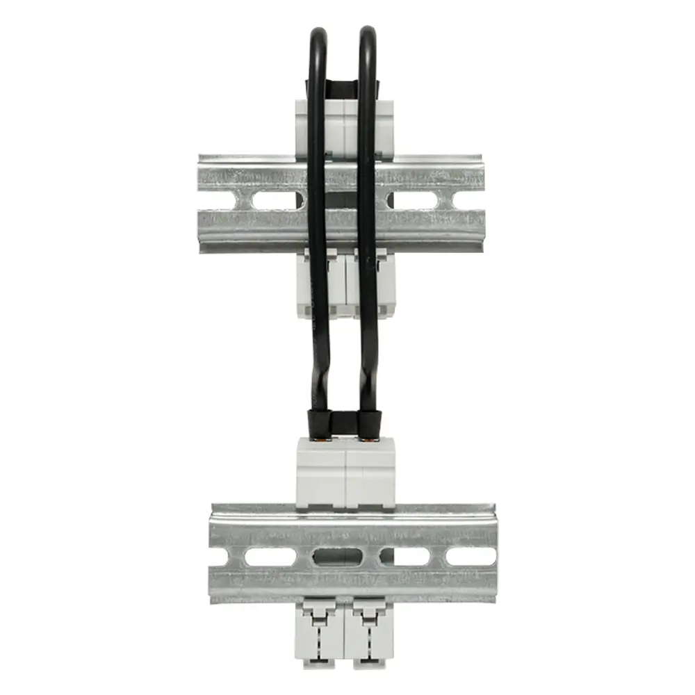 Межуровневая перемычка EKF для надежного соединения DIN-реек 84495907 STLM-1405550 - Вид №1