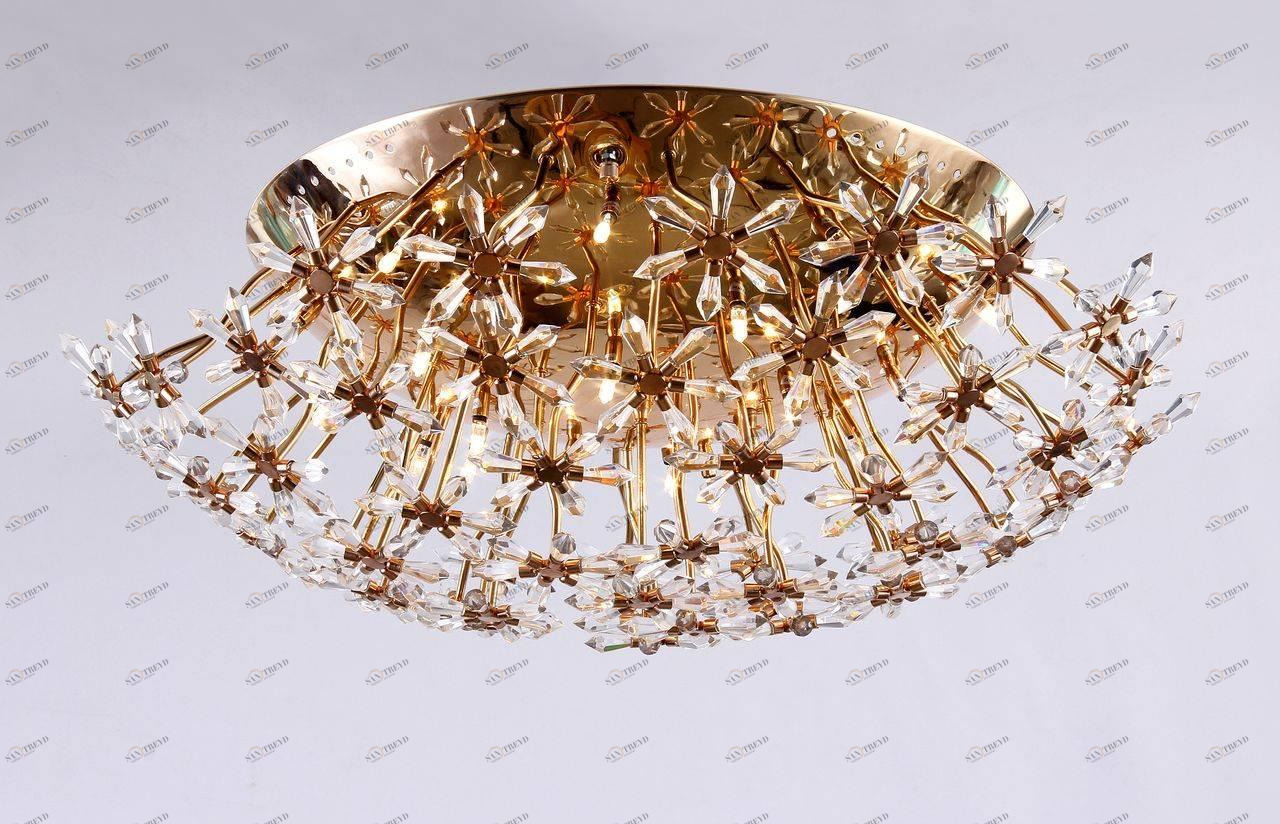 Потолочный светильник ST Luce SL728.202.20 ST LUCE КАСКАДНЫЕ 073272 Золото 