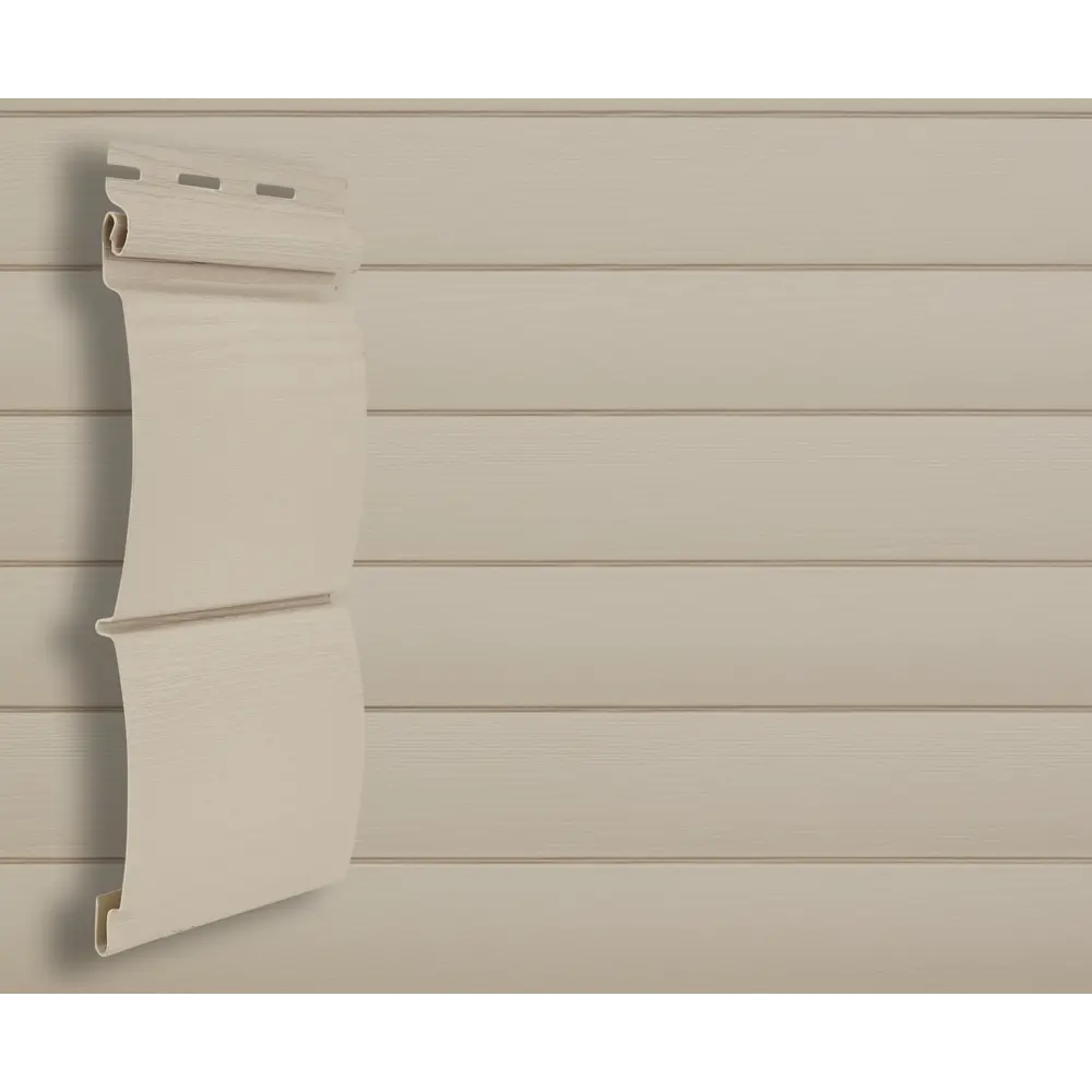 Сайдинг ПВХ MONLID блок-хаус 3 м бежевый STLM-2170750