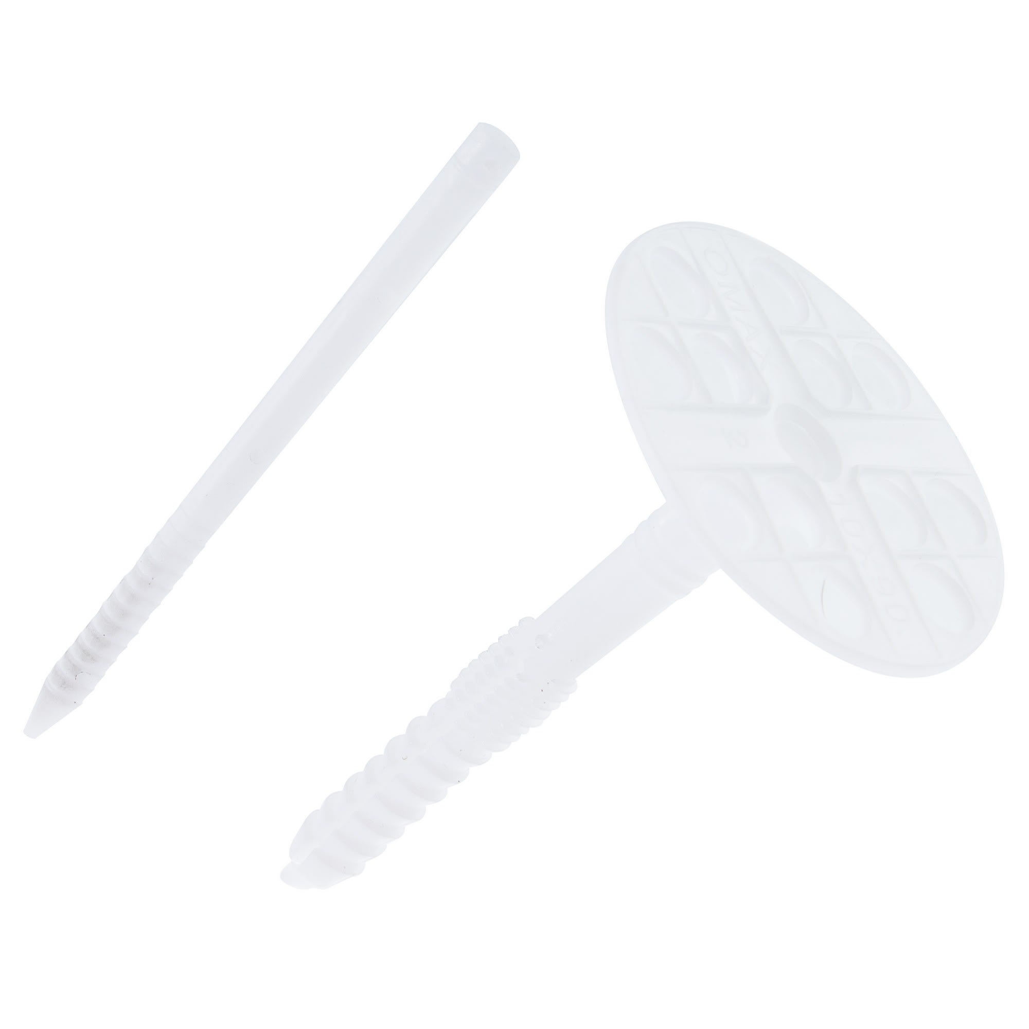 13793097 Дюбель изоляционный с гвоздем 10х90 мм полипропилен 50 шт Santreyd 