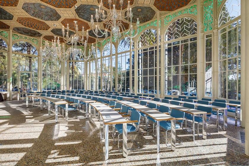 Thonet Прямоугольный деревянный стол для переговоров A 1700 sun-id-1347931 - Вид №4