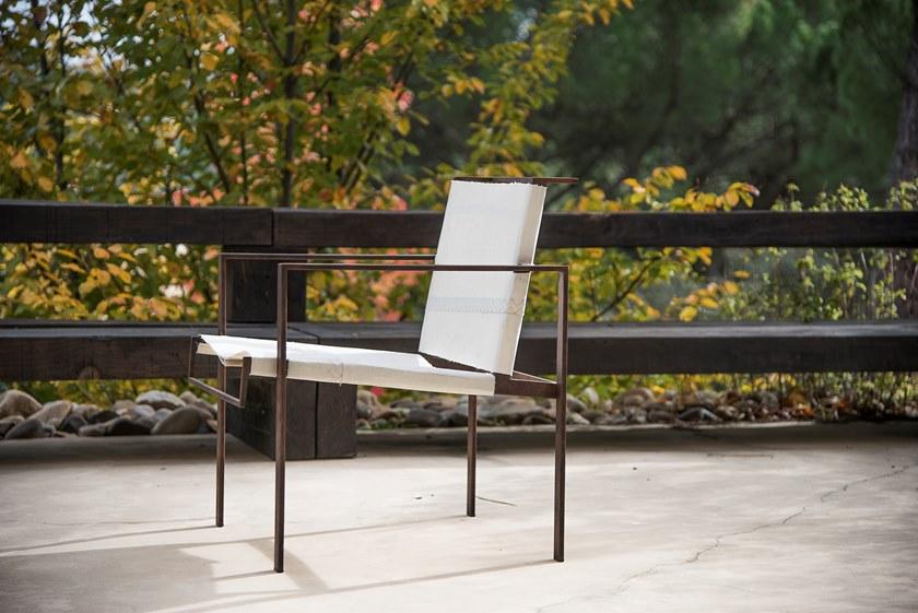 DVELAS Кресло в ткани для парусов sun-id-1493206 - Вид №4