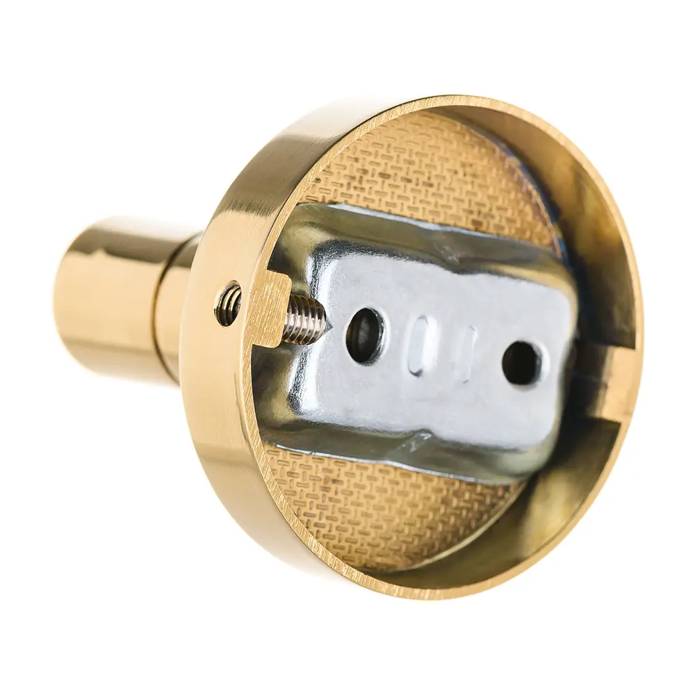 Крючок для ванной Moroshka Oro Nero металл цвет золотой STLM-2086398 - Вид №3