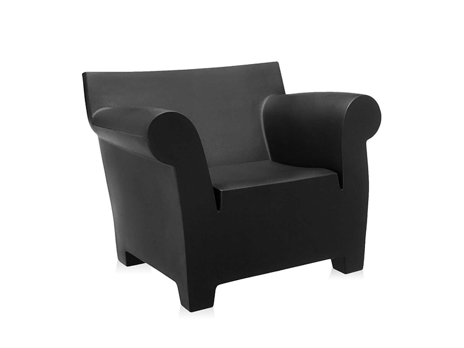 Полиэтиленовое садовое кресло с подлокотниками Kartell Bubble ARCH-00137531 - Вид №31