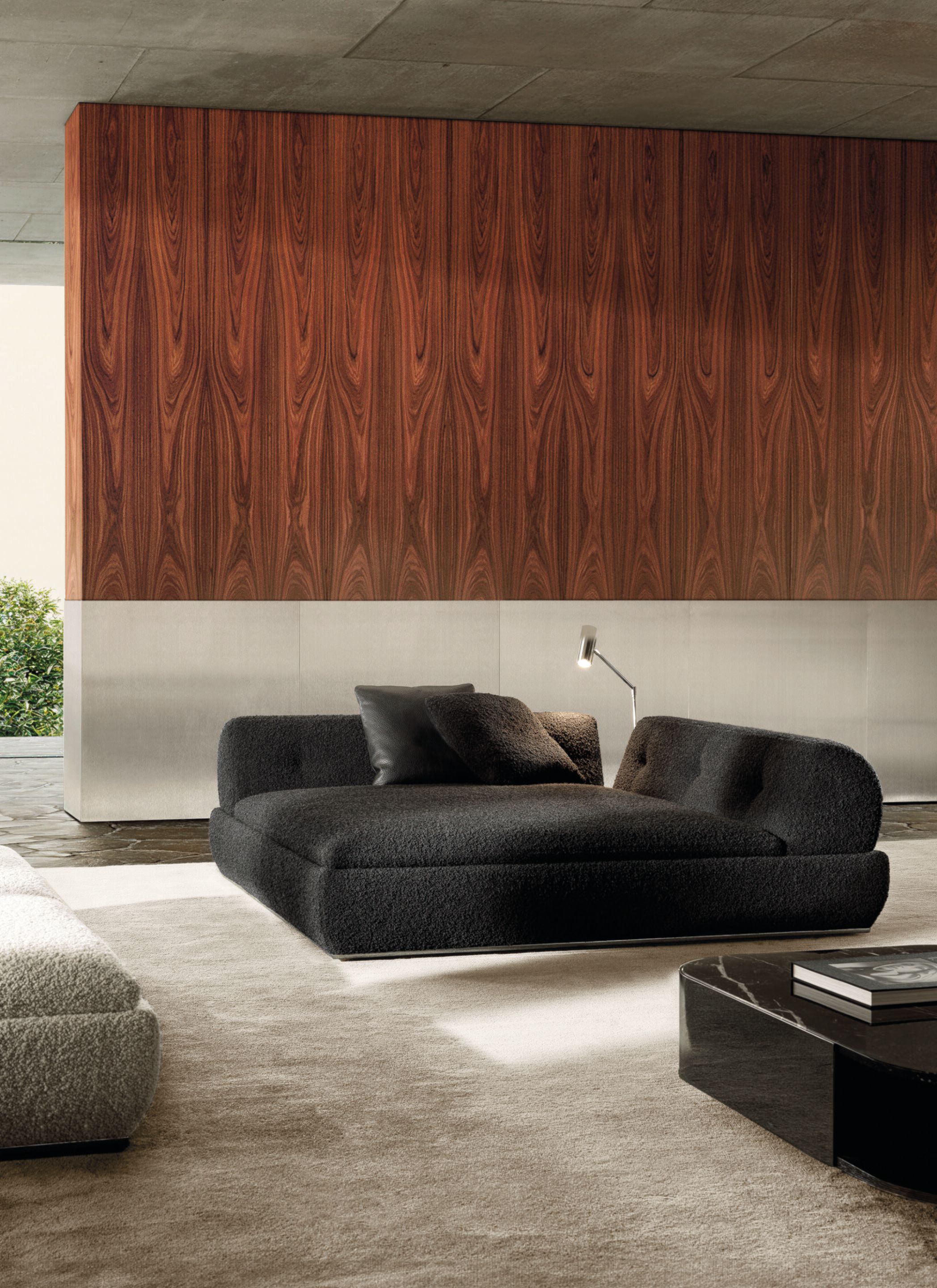 Секционный диван из ткани Minotti Supermoon ARCH-00101155 - Вид №9