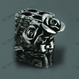 Подставка для зубных щеток ART&MAX ROSE AM-B-0091B-T