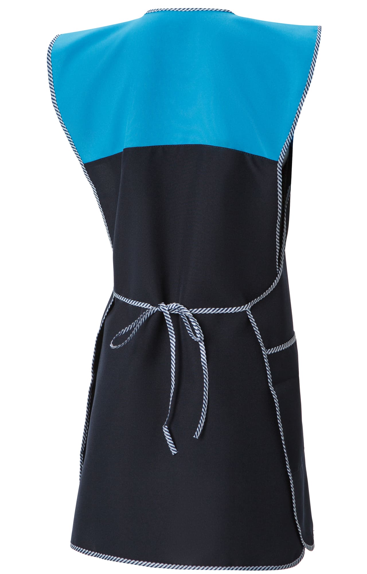 64414 Комплект "Людмила" темно-синий  Одежда для обслуживающего персонала  размер 44-54 Спецодежда  - Вид №2