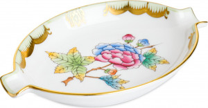 55045 Herend Пепельница 11,5см "Виктория" Фарфор, Керамика