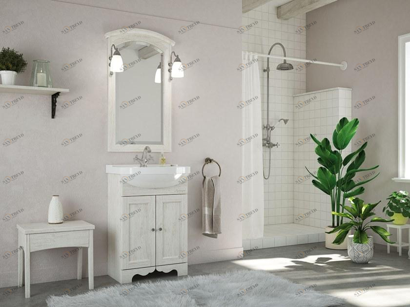 LEGNOBAGNO Тумба под умывальник с зеркальными дверцами Retrò RETRO sun-id-1501581