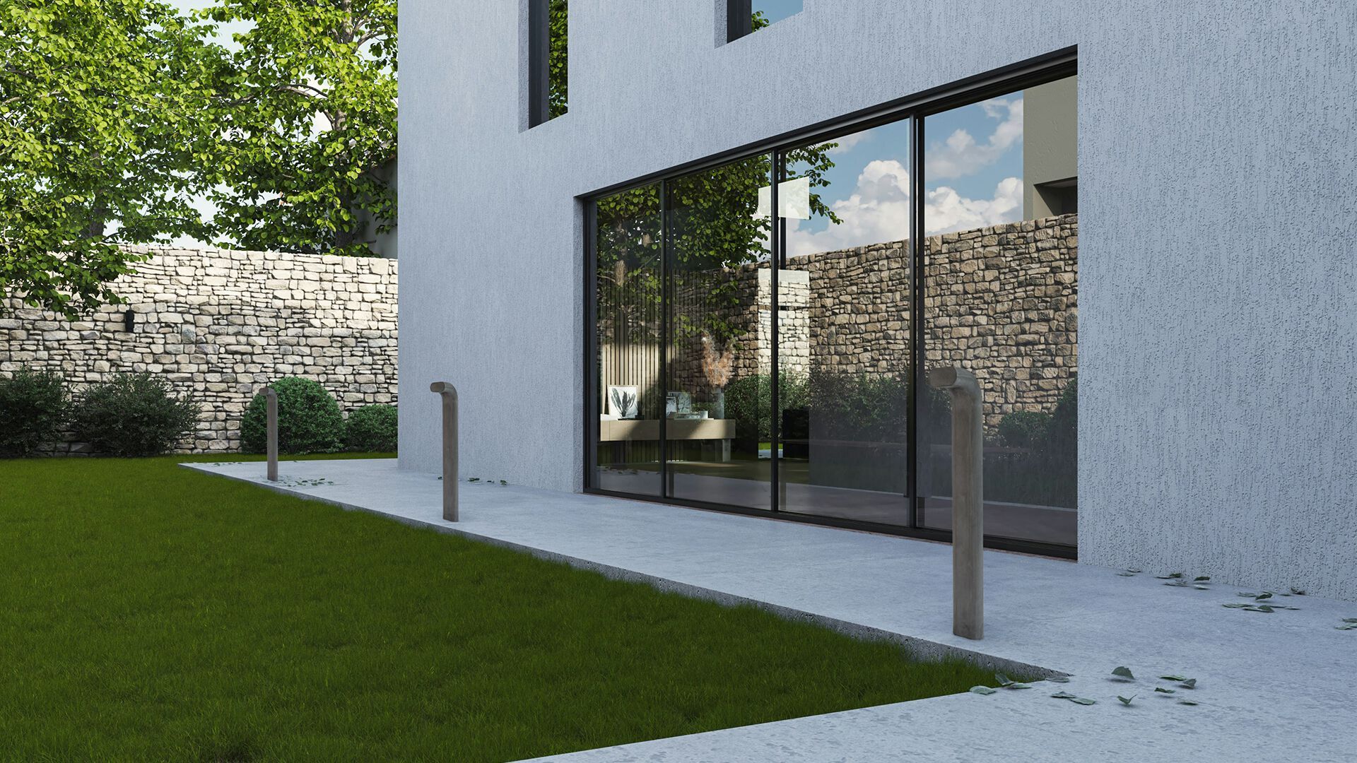 Световой столб из BETALY® 9010 novantadieci PIPE SMALL ARCH-00133896 - Вид №2