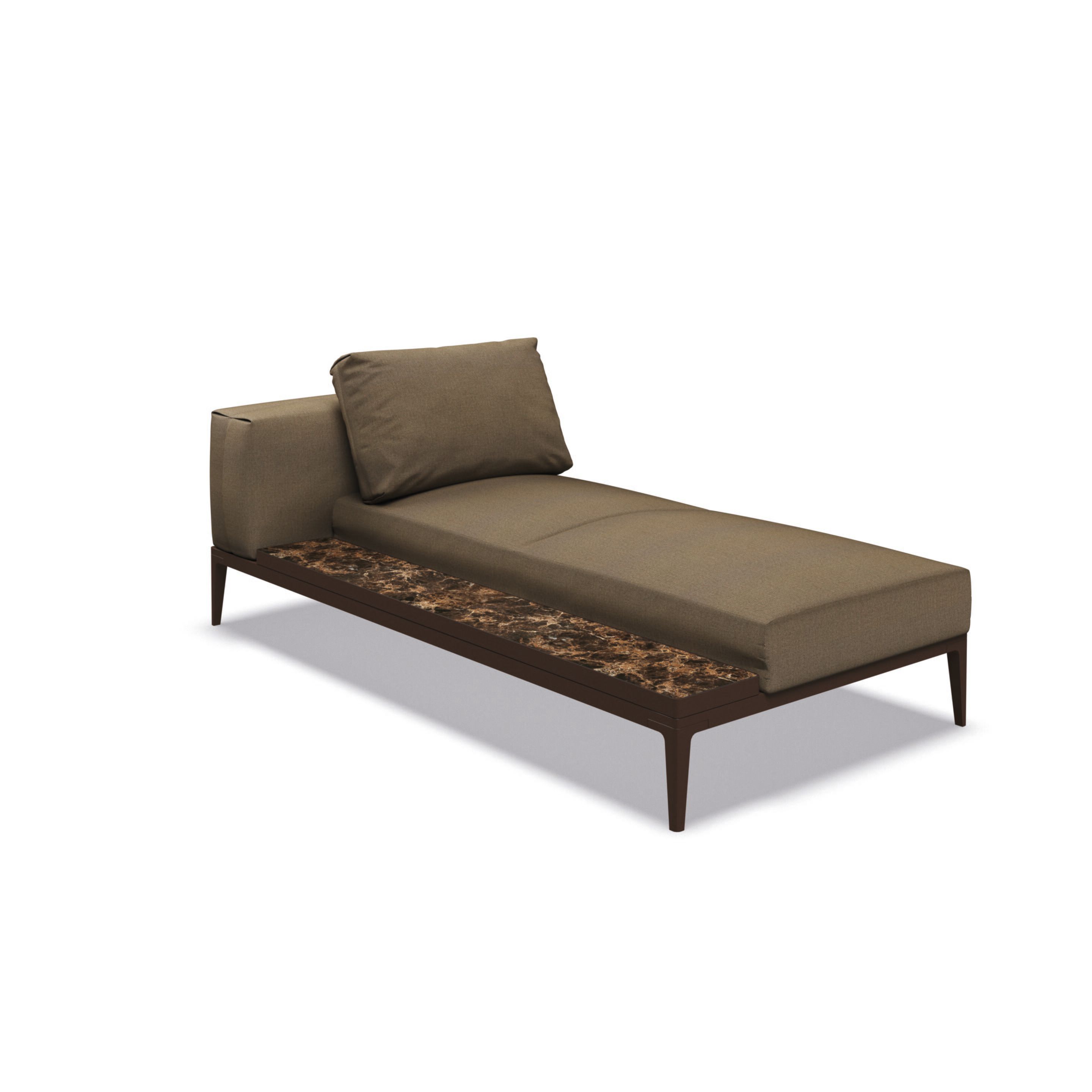 Тканевый модульный садовый диван Gloster сетка ARCH-00132626 - Вид №60