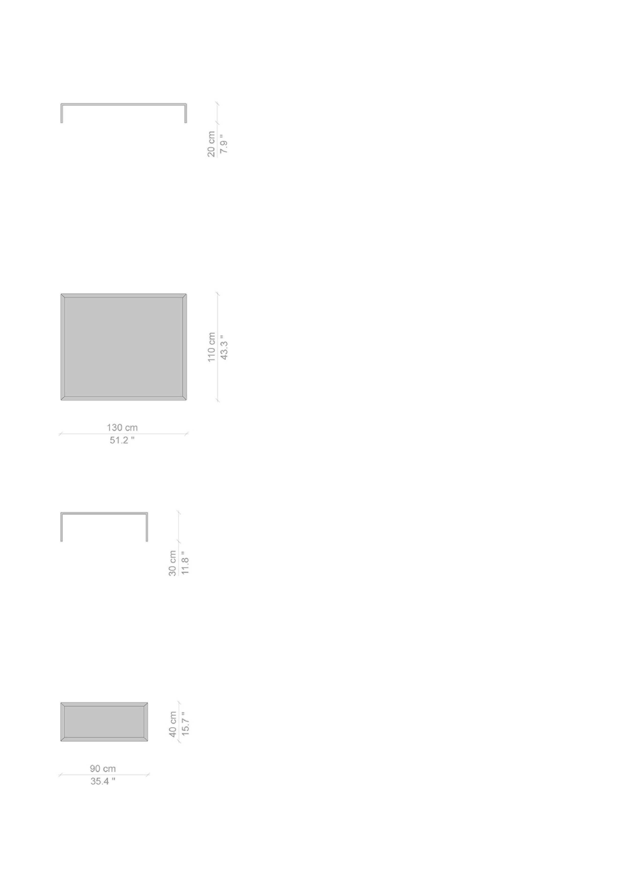 Модульный диван CASSINA Living ARCH-00010209 - Вид №9