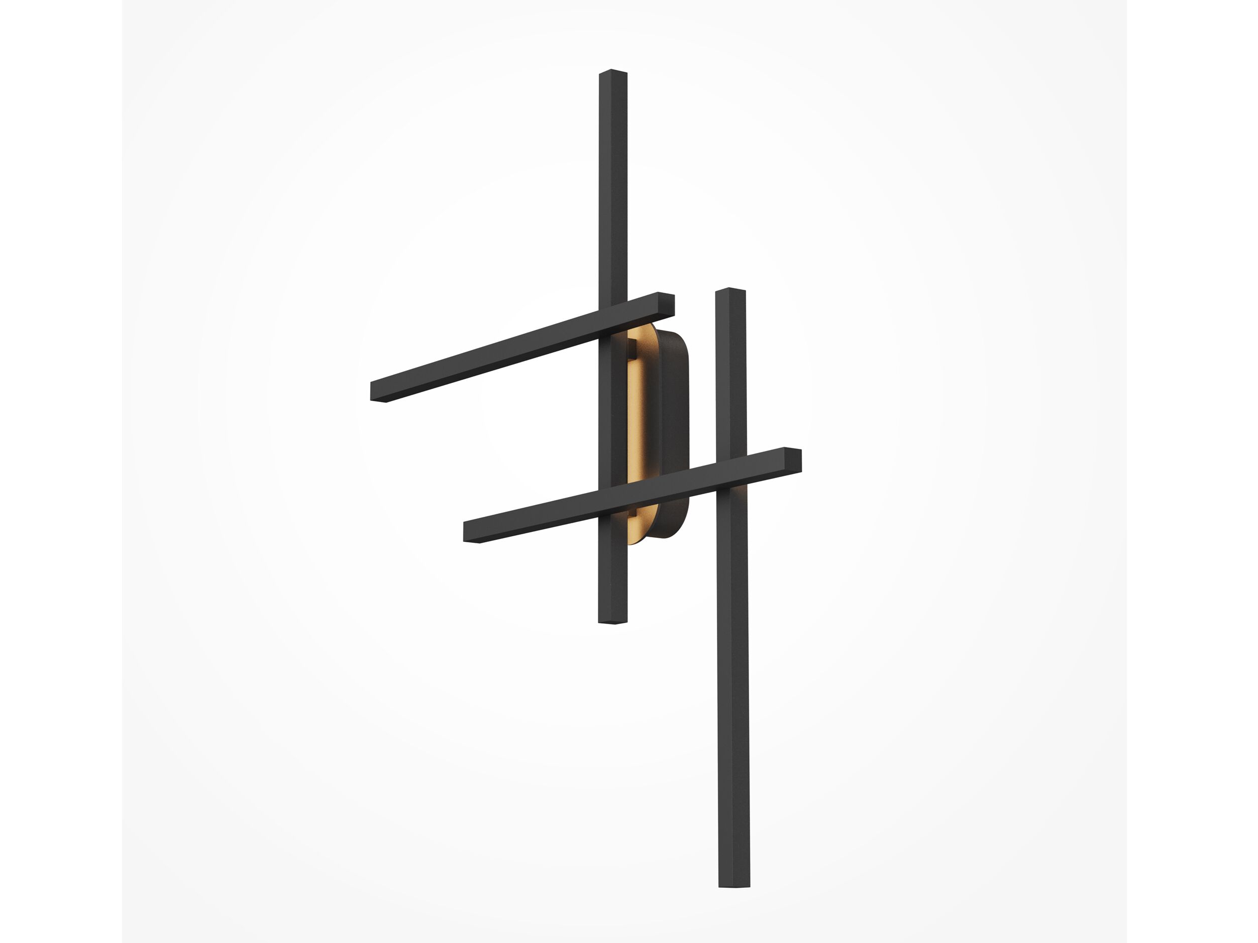 Алюминиевый светодиодный настенный светильник с регулируемой яркостью Maytoni Halo ARCH-00012733 - Вид №1