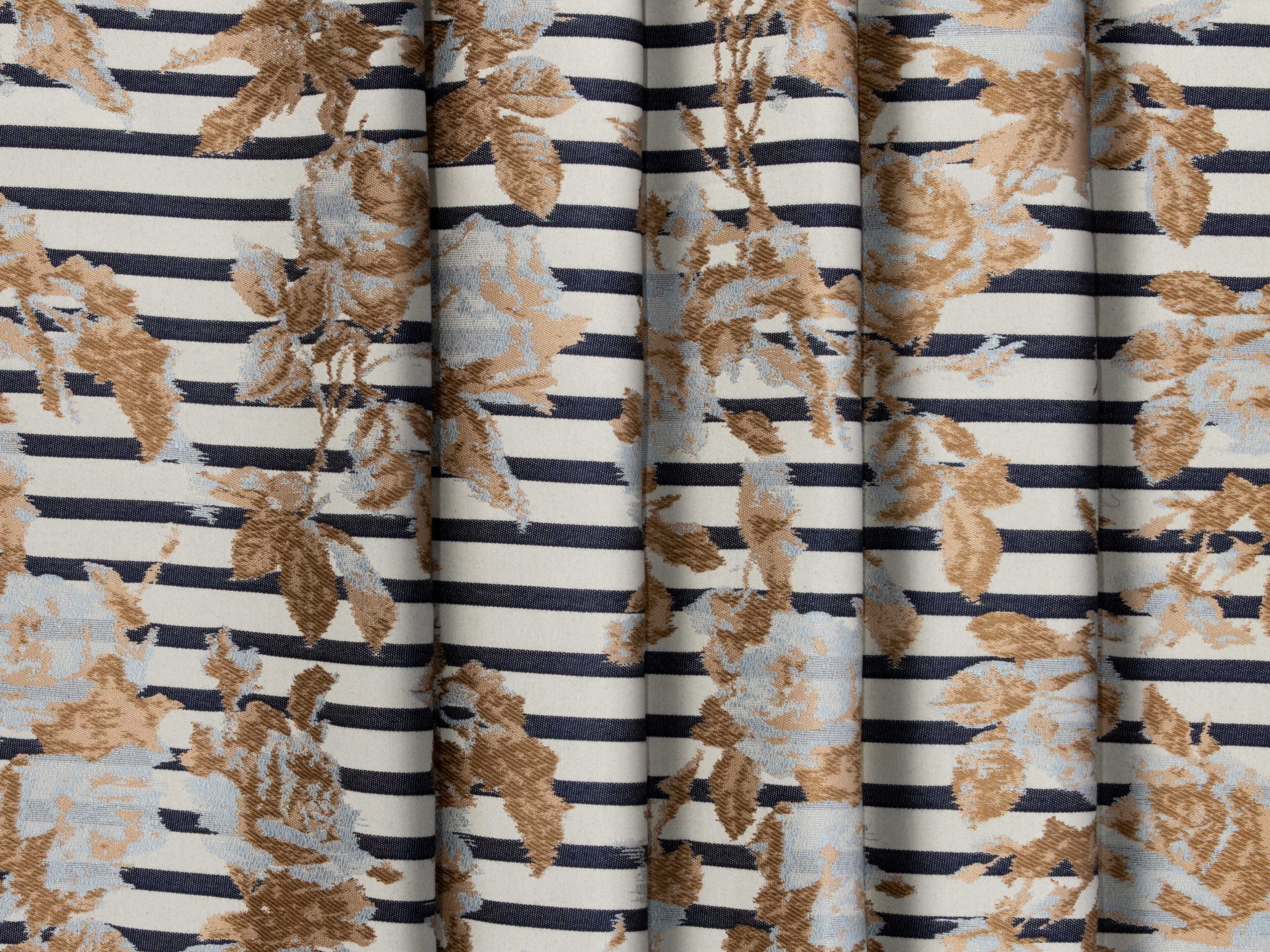 Жаккардовая ткань в полоску из вискозы LELIEVRE Jean Paul Gaultier - La Croisière s'amuse ARCH-00055596